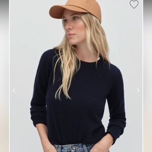 Favorite Daughter The Favorite Cashmere Crew Sweater